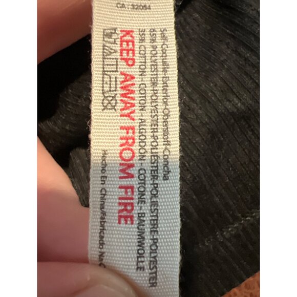 Intimately Free People Black Ribbed Lace Trim Tank Top XS - Picture 11 of 12